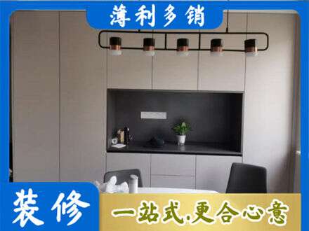 沧州市任丘专业定制餐柜
